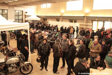 Vintage Moto Show de Wasquehal : public bigarré