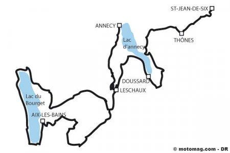 Tracé de l’étape