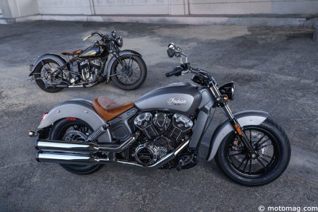 Indian Scout : design