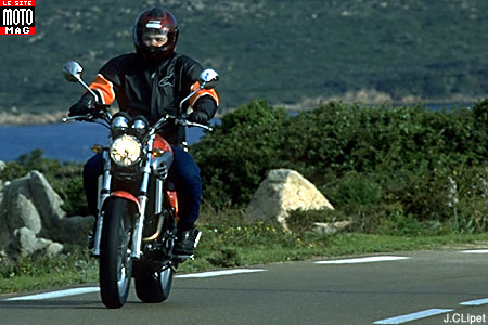 Voxan 1000 Scrambler : protection