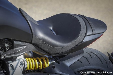Ducati XDiavel S : selle confortable