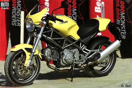 Ducati 620 Monster i.e. S : tuning