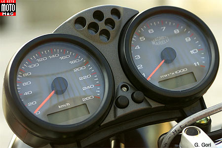 Ducati 620 Monster i.e. S : à bord