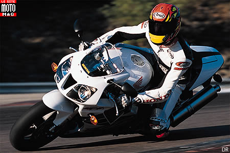 Honda 1000 SP-2 VTR : freinage