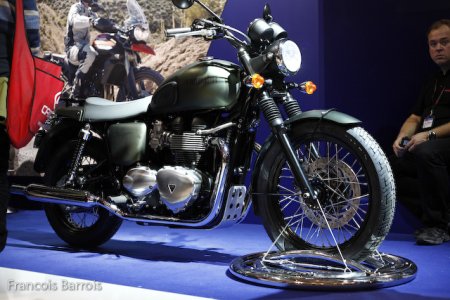 Triumph T100 McQueen : la Grande Evasion