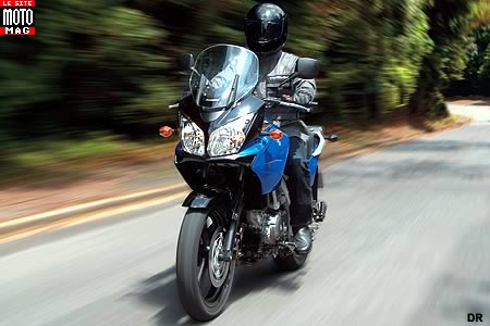 Suzuki 650 DL V Strom : moteur