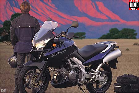 Suzuki 1000 DL V-Strom : moteur