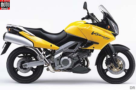 Suzuki 1000 DL V-Strom : gabarit