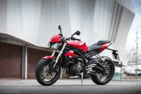 Triumph Street Triple S