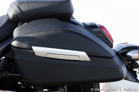 Essai Suzuki C 1500 T : capacité moyenne