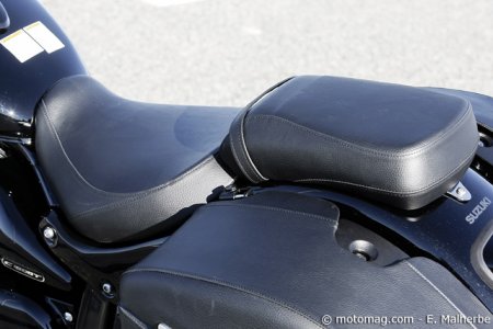 Essai Suzuki C 1500 T : confort… du pilote !