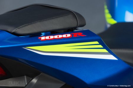 Suzuki GSX-R 1000 R : moto solo only !