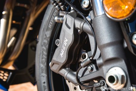 Suzuki GSX-S 750 : étriers radiaux