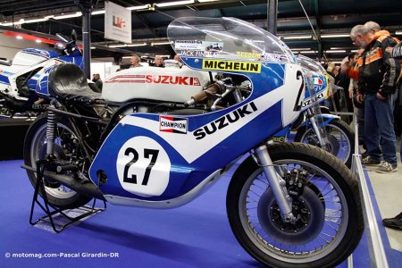 Salon Moto Légende 2015 : Suzuki TR 750 XR 11 Jack Findlay 1972