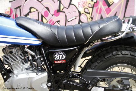 Suzuki VanVan 200 : selle