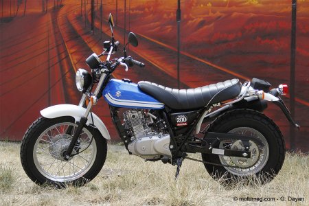 Suzuki VanVan 200 : un look à part