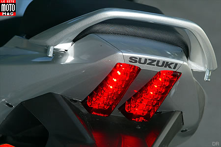 Essai Suzuki 1000 SV S : diodes