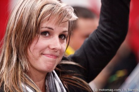 SX de Bercy 2011 : Livia Lancelot attend son tour !