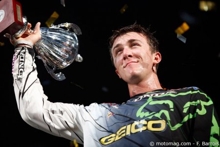 SX de Bercy 2011 : seconde place pour Eli Tomac