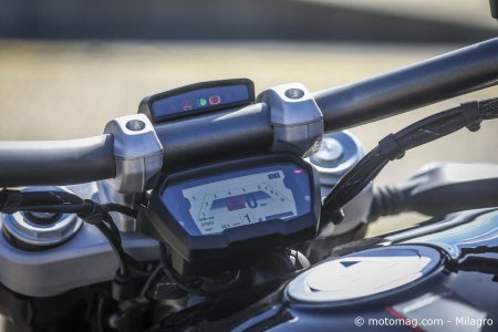 Ducati XDiavel S : tableau de bord minimaliste