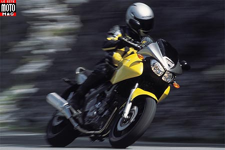 Yamaha 900 TDM : tenue de route