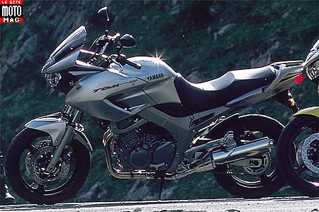 Yamaha 900 TDM : gros changements
