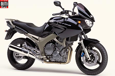Yamaha 900 TDM : cadre aluminium