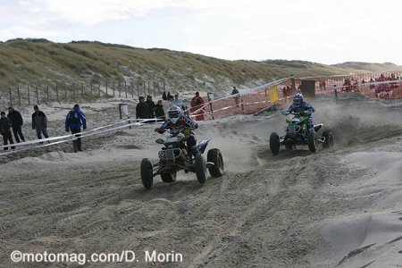 Quaduro : quand Kawasaki titille Yamaha.