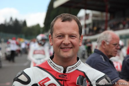 Bikers’ Classic 2012 : Terry Rymer prometteur