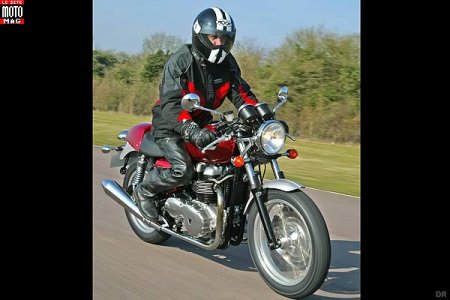 Triumph 900 Thruxton 2004
