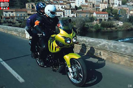 Triumph Tiger 955i : duo