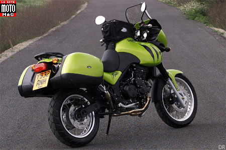 Triumph Tiger 955i : option