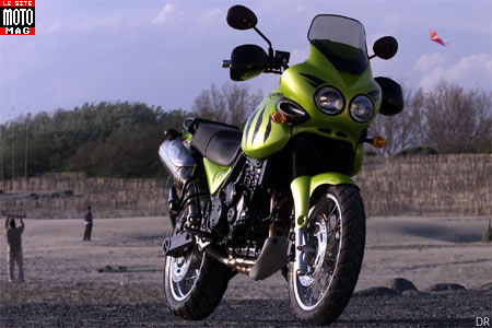 Triumph Tiger 955i : carénage
