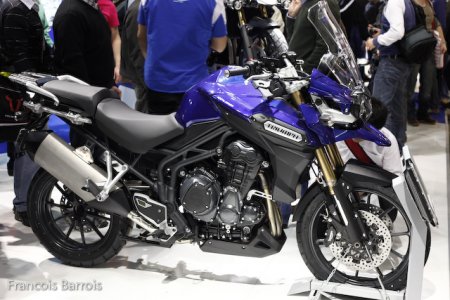 Milan-Triumph Tiger 1200 Explorer : trop plastique ?