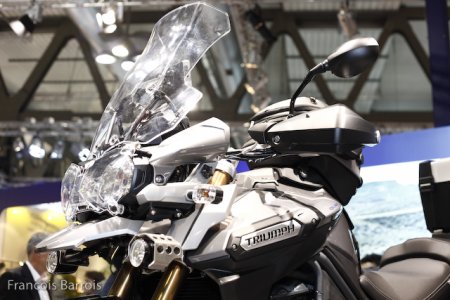 Milan-Tiger 1200 Explorer : protection rapprochée