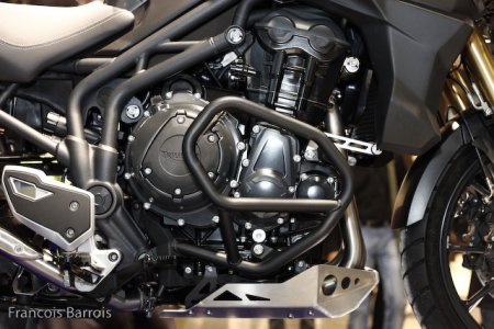 Milan-Triumph Tiger 1200 Explorer : nouveau moteur