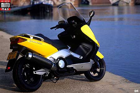 Jaune Yamaha