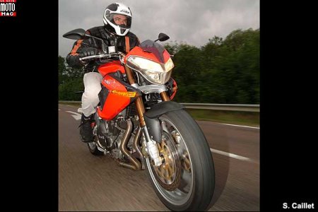Benelli 1130 TNT : dure