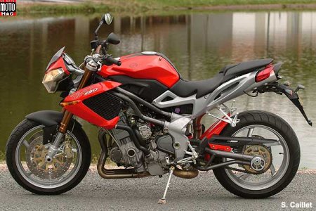 Benelli 1130 TNT : couple