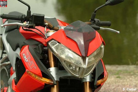 Benelli 1130 TNT : look