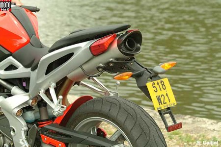 Benelli 1130 TNT : pot