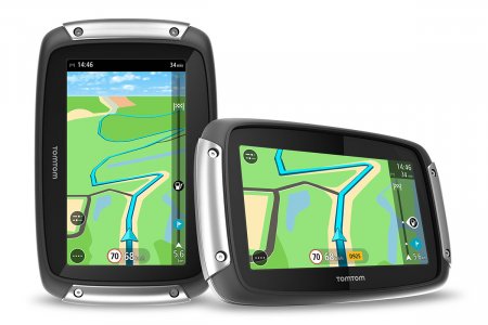 TomTom rider