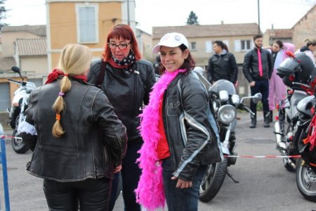 Toutes en Moto à Alès : la balade de Florence