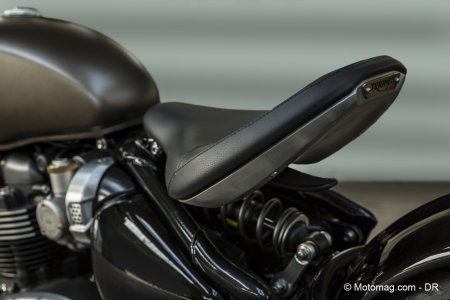 Triumph Bonneville Bobber 1200 : selle monoplace