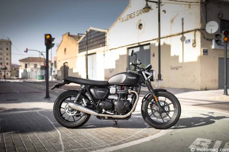 Triumph Street Twin : mélange néo-rétro