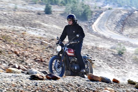 Triumph Street Scrambler : en mode TT