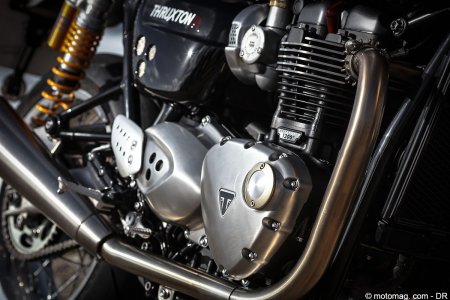 Triumph Thruxton R : moteur sportif