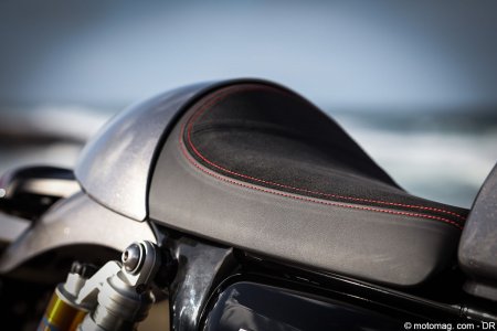 Triumph Thruxton R : monoplace d’origine