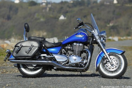 Triumph 1700 Thunderbird LT : de bonne facture