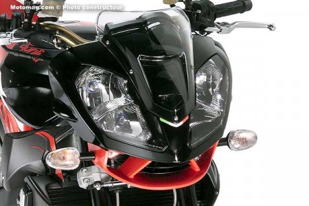 Aprilia 1000 Tuono R : bol d’air